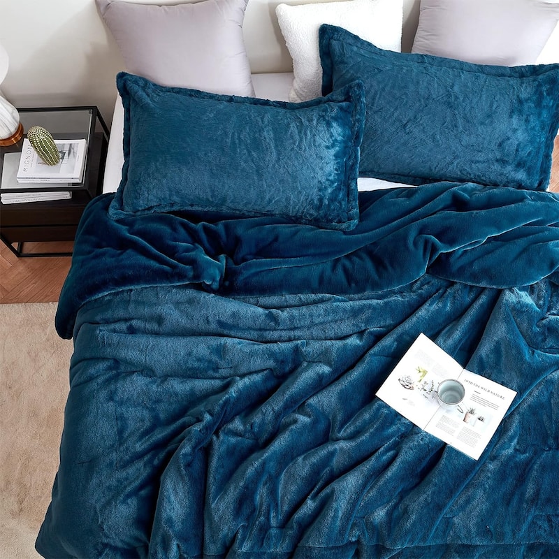 Chunky Bunny - Coma Inducer® Oversized Comforter Set - Nightfall Navy