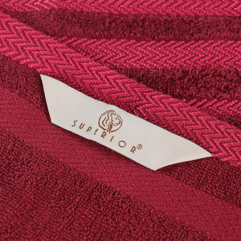 Superior Hays Cotton Soft Medium Weight Bath Sheet Set of 2