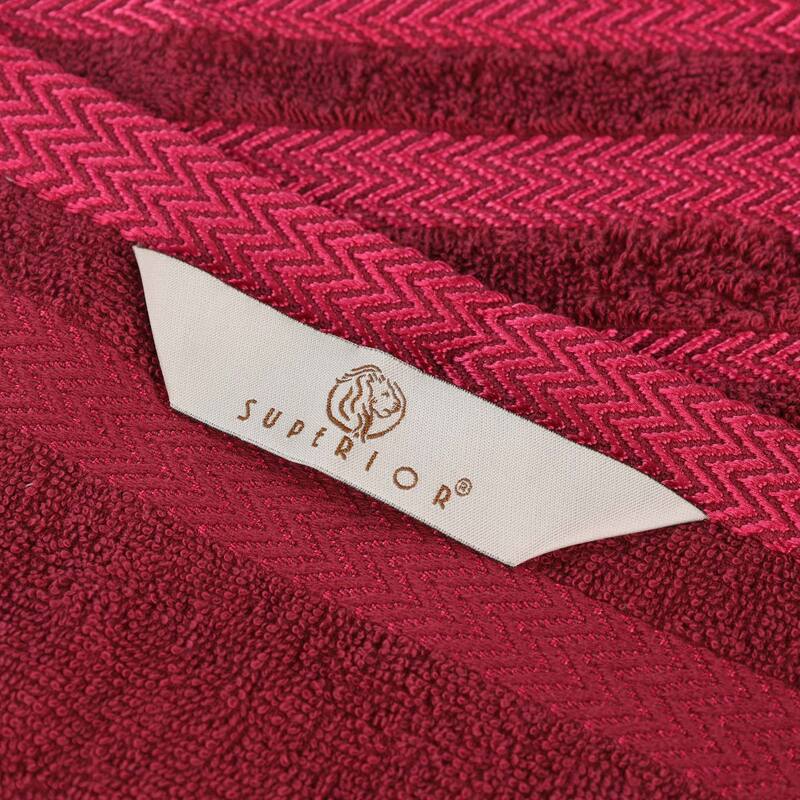 Superior Hays Cotton Soft Medium Weight Hand Towel Set of 6