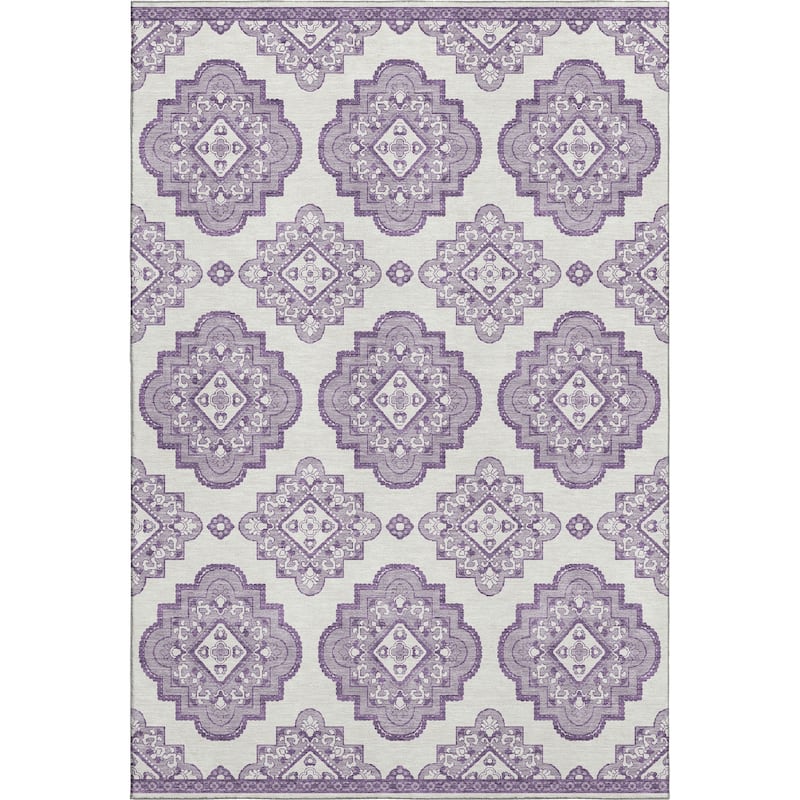 Premium Washable Super Soft Global Glam Mayfield Rug