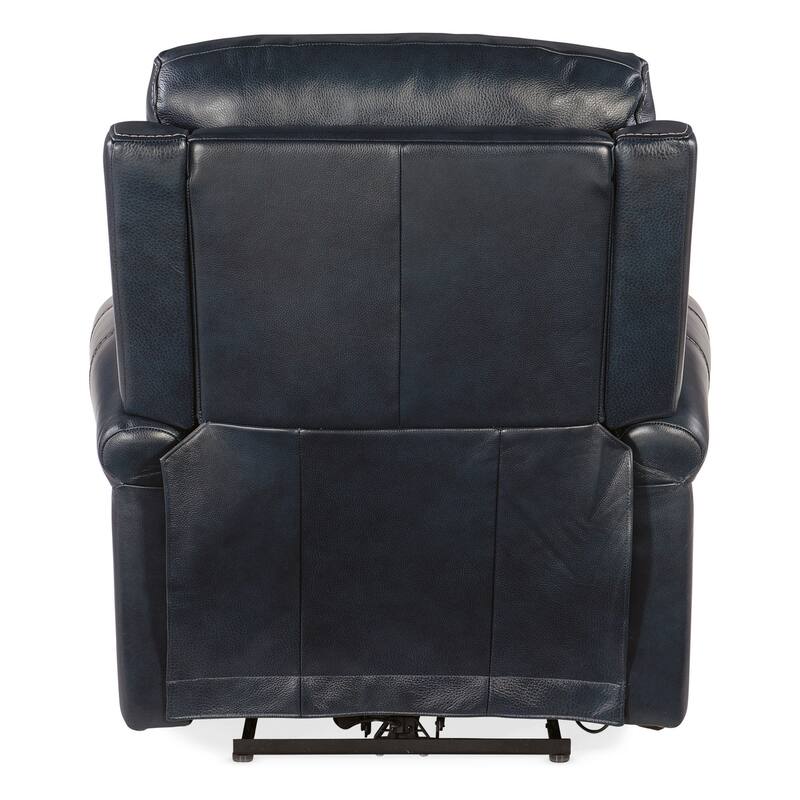 Hooker Furniture RC602-PHZL-POWER-RECLINER Eisley 39" Wide Leather - Sorrento Night Seas