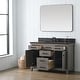 preview thumbnail 55 of 99, Sudio Design Bathroom Vanity Jasper Textured Collection