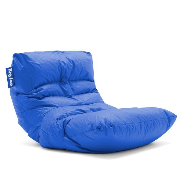 Big Joe Roma Bean Bag Chair Smartmax Overstock 16257655 Grey