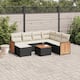 Option Black and cream with table