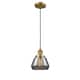 Option Brushed Brass / Light Smoke
