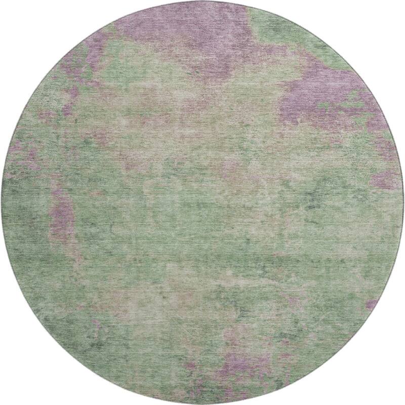 Premium Washable Super Soft Solid Ombre Mayfield Rug