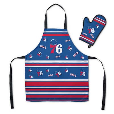 NBA Press Apron BBQ Mitt 2-piece Set