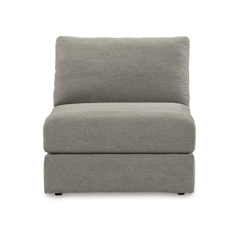 Signature Design by Ashley Avaliyah Gray 3-Piece Sectional with Chaise - 127" W x 68" D x 37" H