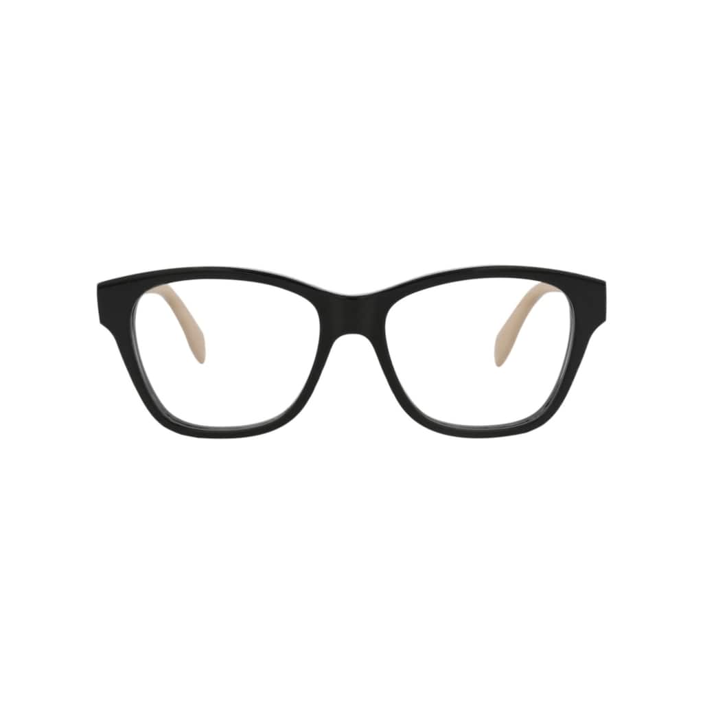 Alexander McQueen Square-Frame Acetate Optical Frames