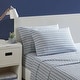 preview thumbnail 75 of 139, Nautica Cotton Percale Deep Pocket Bed Sheet Sets