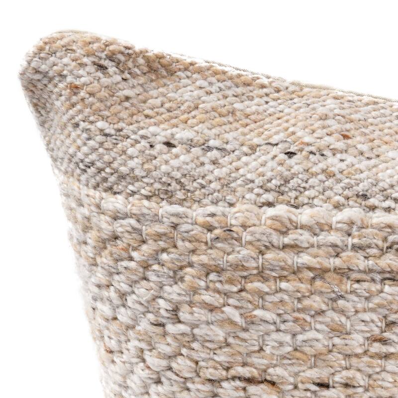 Villa by Classic Home Ford Recycled Fabric Throw Pillow