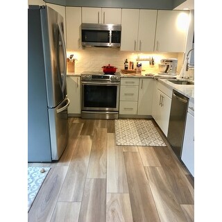 Shop GlideRite 7-inch Solid Stainless Steel Cabinet Bar ...