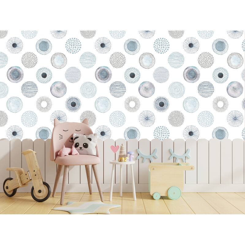 Bonila Dandelion Removable Wallpaper - 24'' inch x 10'ft