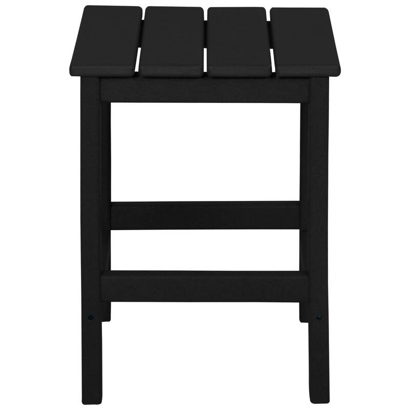 Laguna Hdpe All Weather Outdoor Patio Coffee And Side Tables (3-Piece Set)