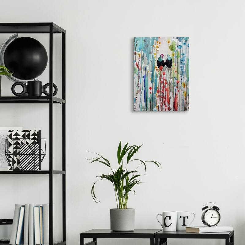 La Belle Histoire Canvas Art Print