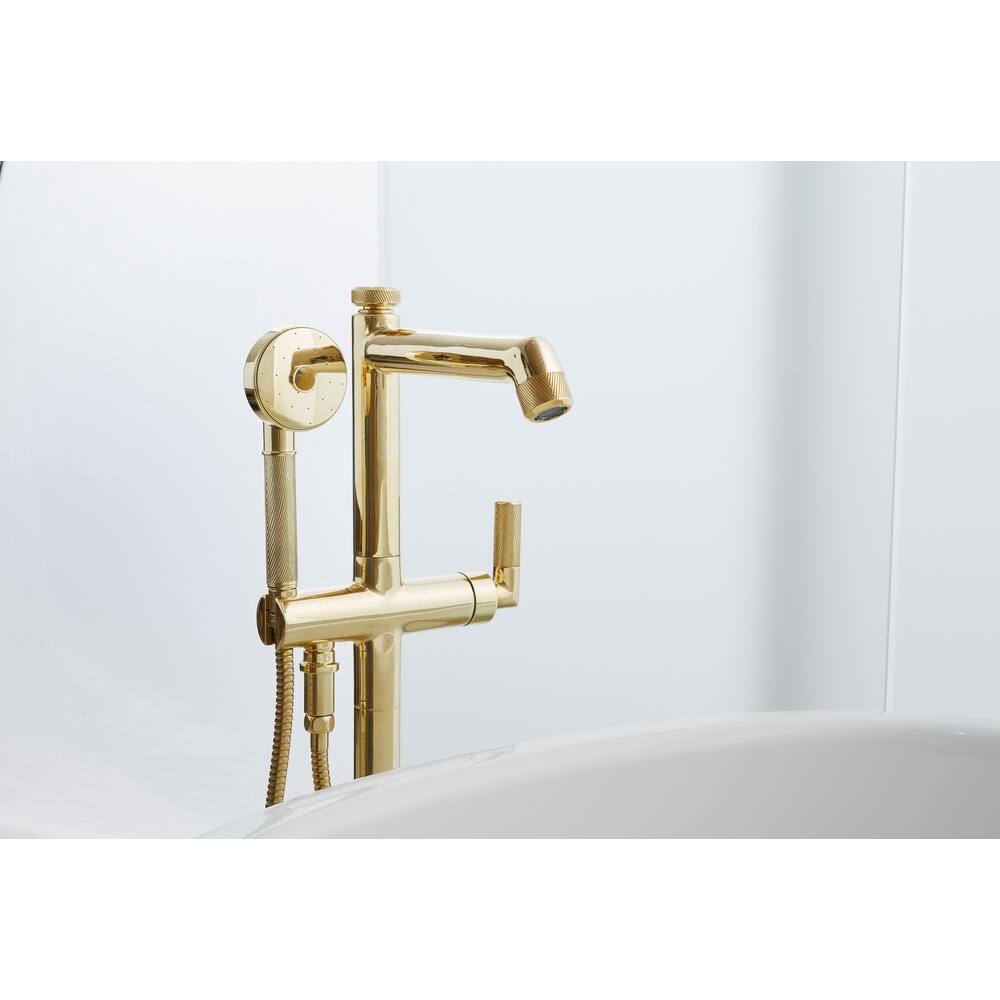 Kallista Pinna Paletta Floor Mounted Tub Filler