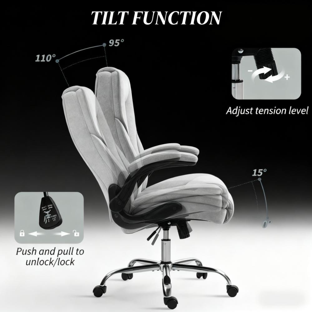 High-Back Office Chair