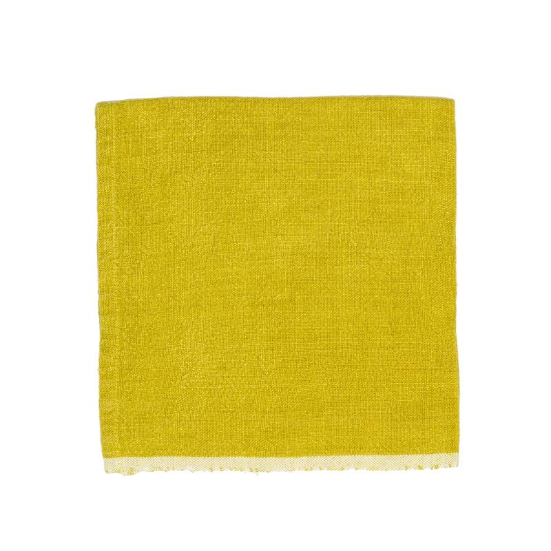 Caravan Chunky Linen Napkins - Set of 4