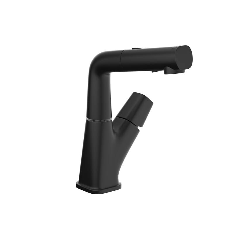 Pull-Down Swivel Basin Faucet Bathroom Sink Faucet with Three Water Modes