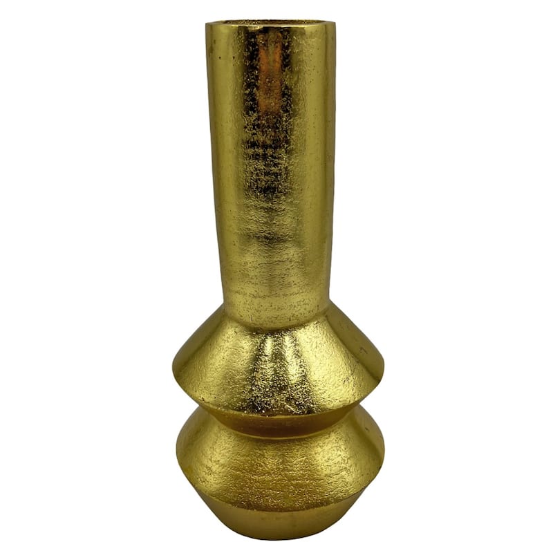 Decorative Handmade Aluminum Modern Flower Vase