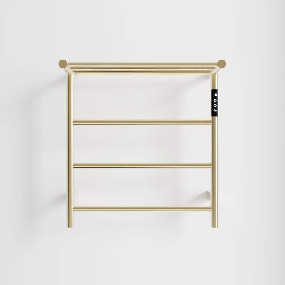 Wall Mounted Heated Towel Rack for Bathroom