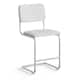Option Chrome Frame / White Linen