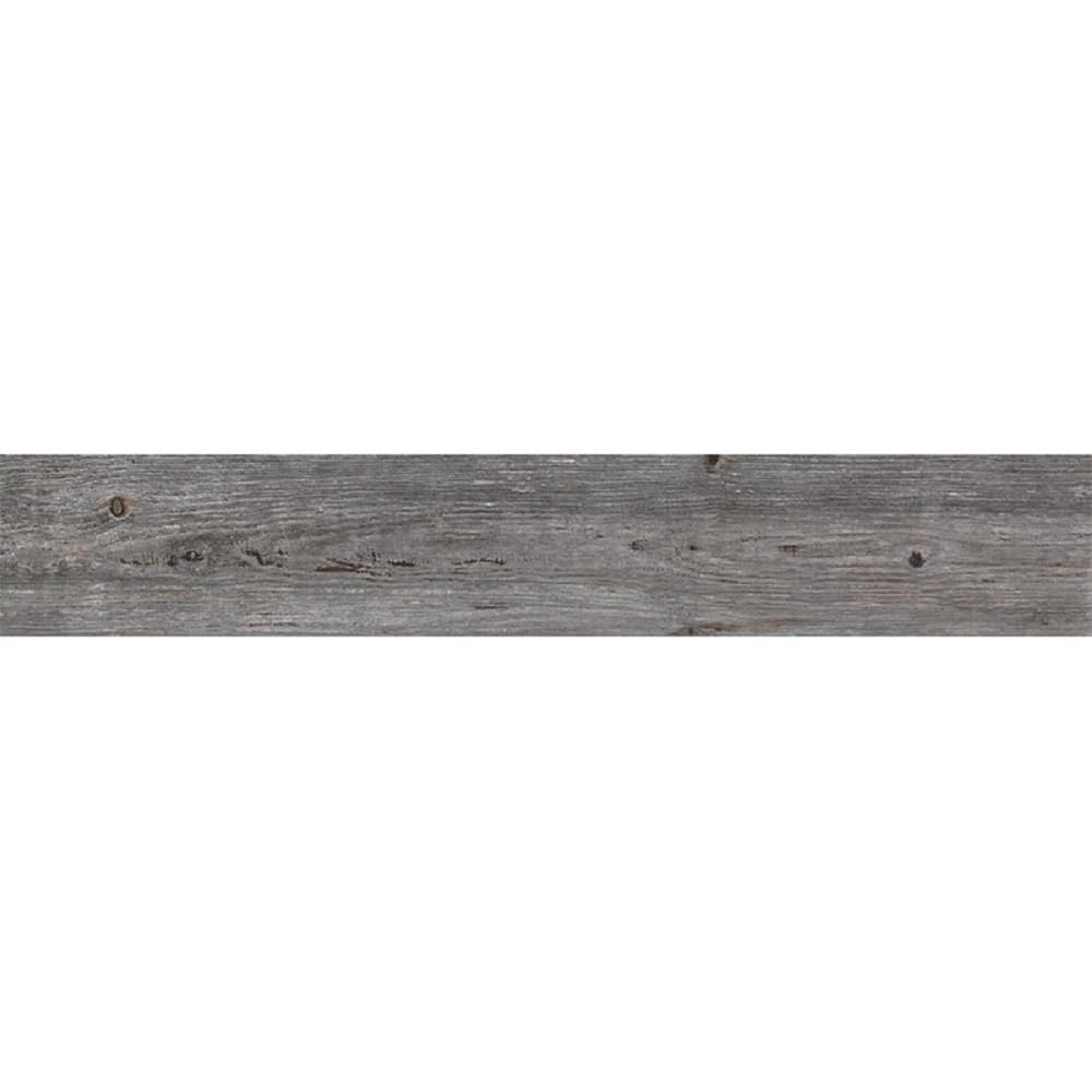 Apollo tile 8" x 48" Harlan Matte Ash Gray Porcelain Tile (10.36 sq ft/case) - 4 Pack