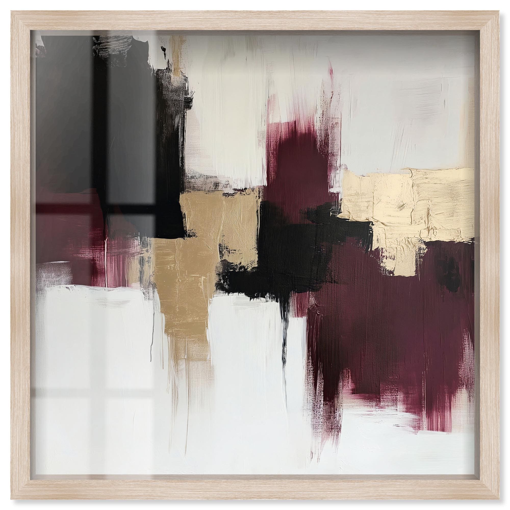 Golden Dusk III Shadowbox by Art Remedy