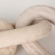 preview thumbnail 23 of 22, Tayla Large Black-Brown Wood Chain Link