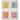 Paragon Flower Market Framed Art - Set of 4