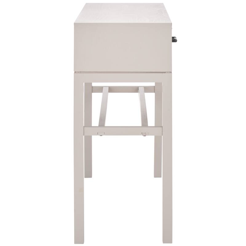 SAFAVIEH Lorraine 2-Drawer Console - 35.5" W x 13" L x 29.5" H - 36Wx13Dx30H