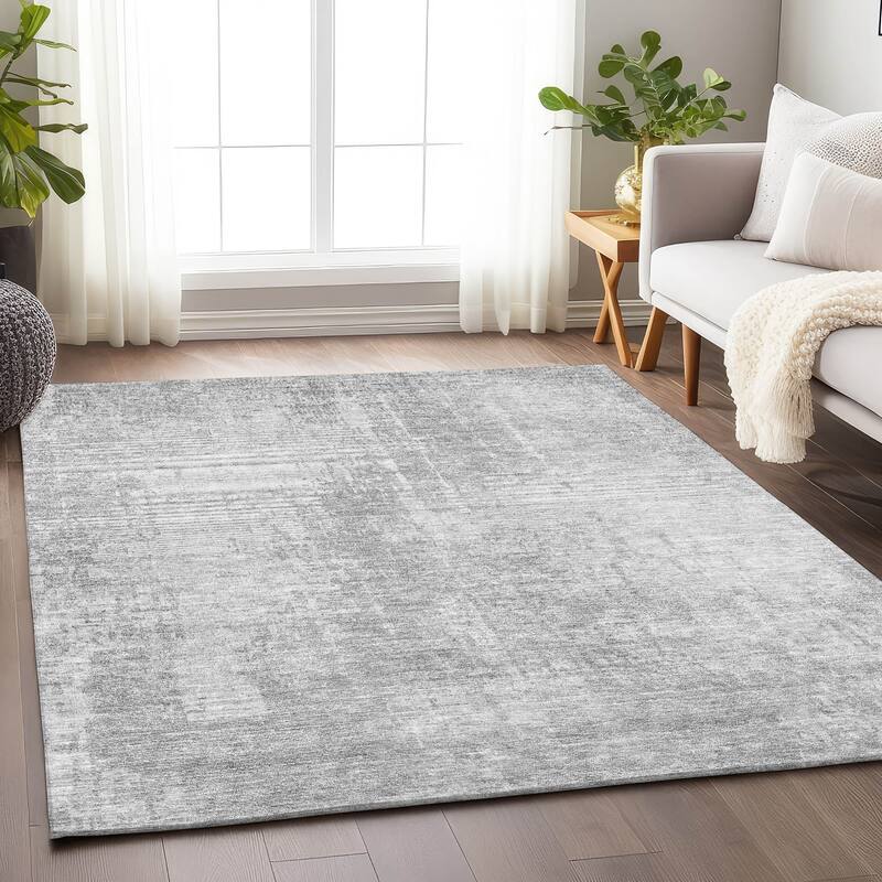 Premium Washable Super Soft Abstract Ombre Mayfield Rug