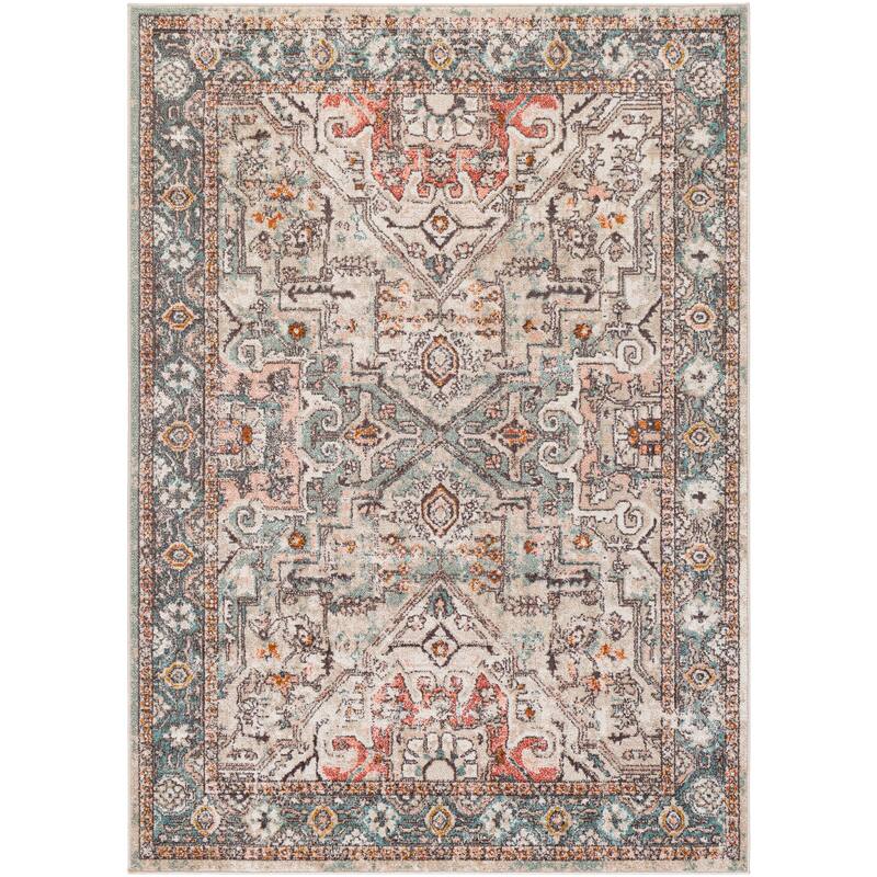 Livabliss Meena Traditional Oriental Area Rug