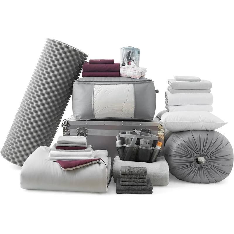 Ultimate College Dorm Supplies Luxury Pack - Twin XL