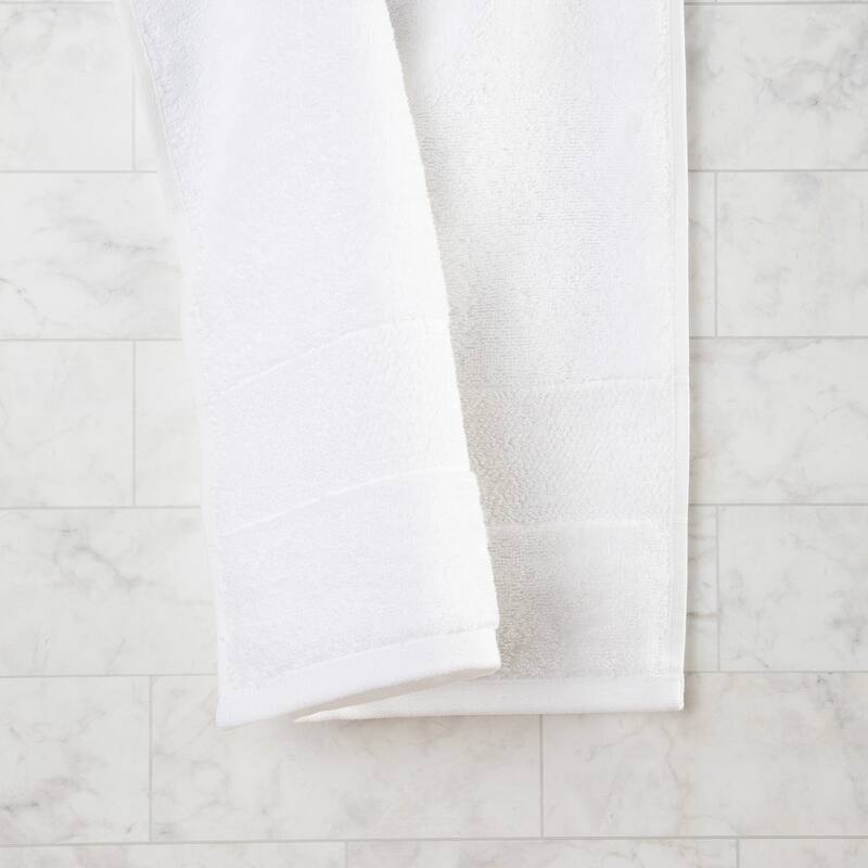 Aston & Arden Turkish Solid 4-Piece Hand Towels - 18x32