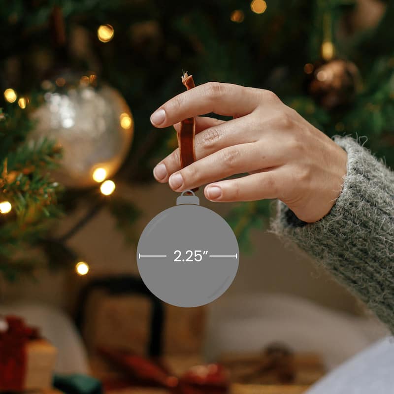 50ct Hot Red Shatterproof 2-Finish Christmas Ball Ornaments 4" (100mm).