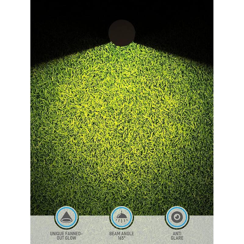 5CCT LED Landscape Pathway Lights, 12-24V Low Voltage, IP65 Waterproof - 6pack