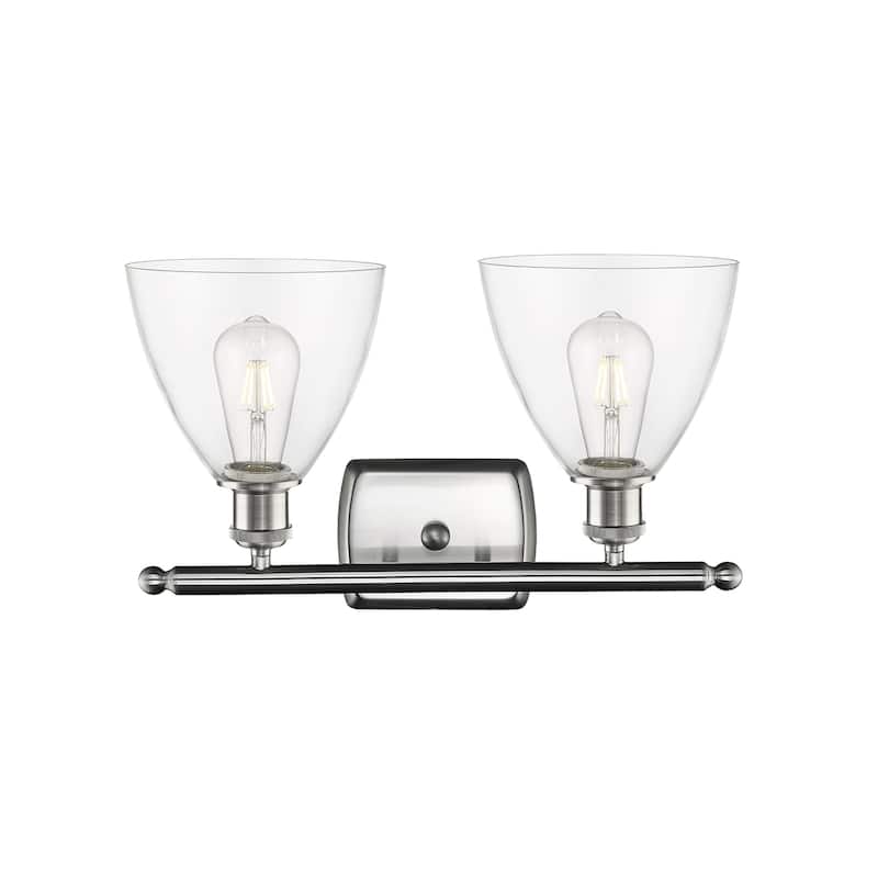 Innovations Lighting 516-2W-11-18 Bristol Vanity Bristol 2 Light 18"
