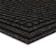 preview thumbnail 15 of 17, Mohawk Home Waffle Grid Impression Indoor/Outdoor Recycled Rubber All Weather Utility Doormat