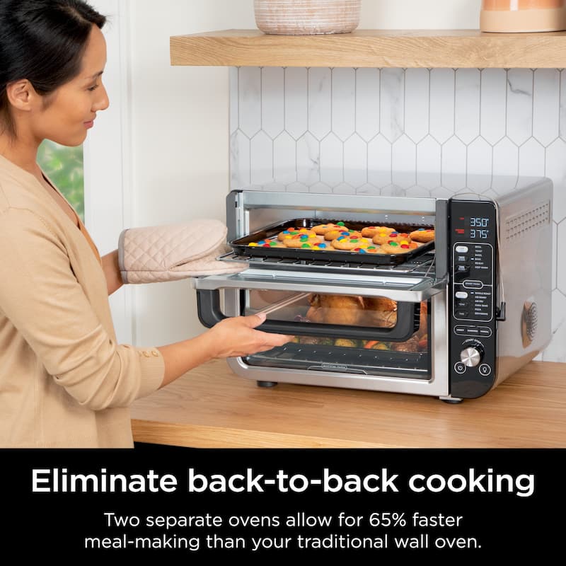 12-in-1 Smart Double Oven
