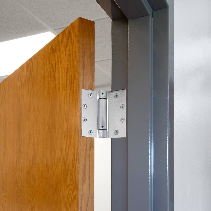 Self Closing Interior Exterior Door Hinges 2 Pack