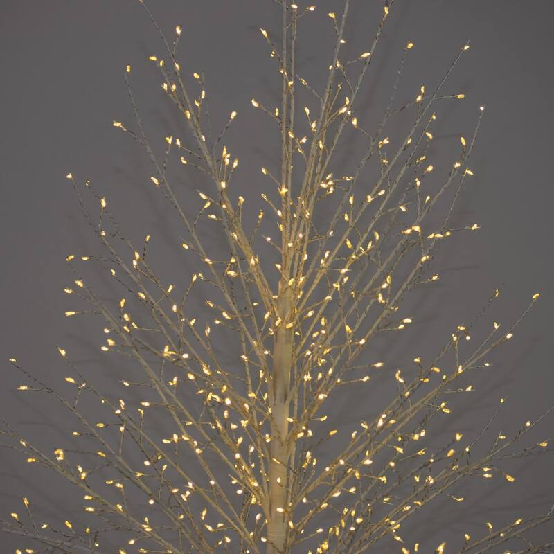 5 FT Micro Dot Outdoor LED White Tree Christmas