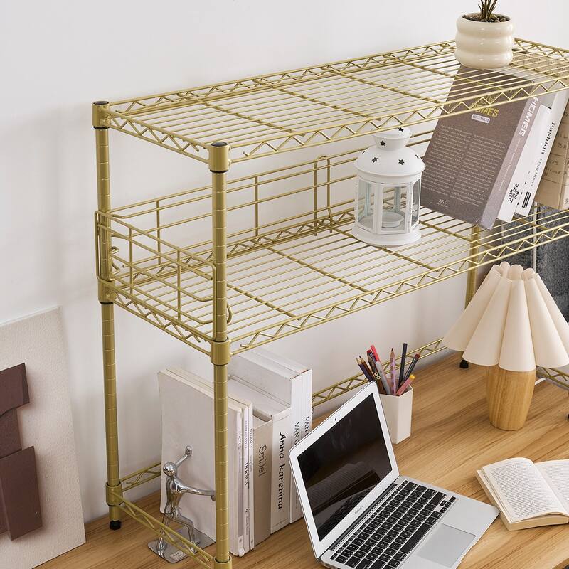 Suprima® Desktop Carbon Steel Bookshelf by DormCo