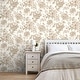 preview thumbnail 4 of 5, Fine Decor Gabriela Neutral Floral Wallpaper