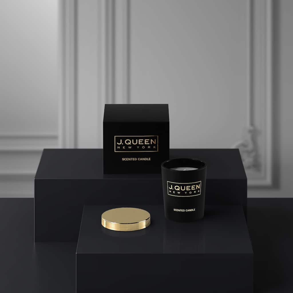 J. Queen New York Chestnut Vanilla Boxed Votive Candle