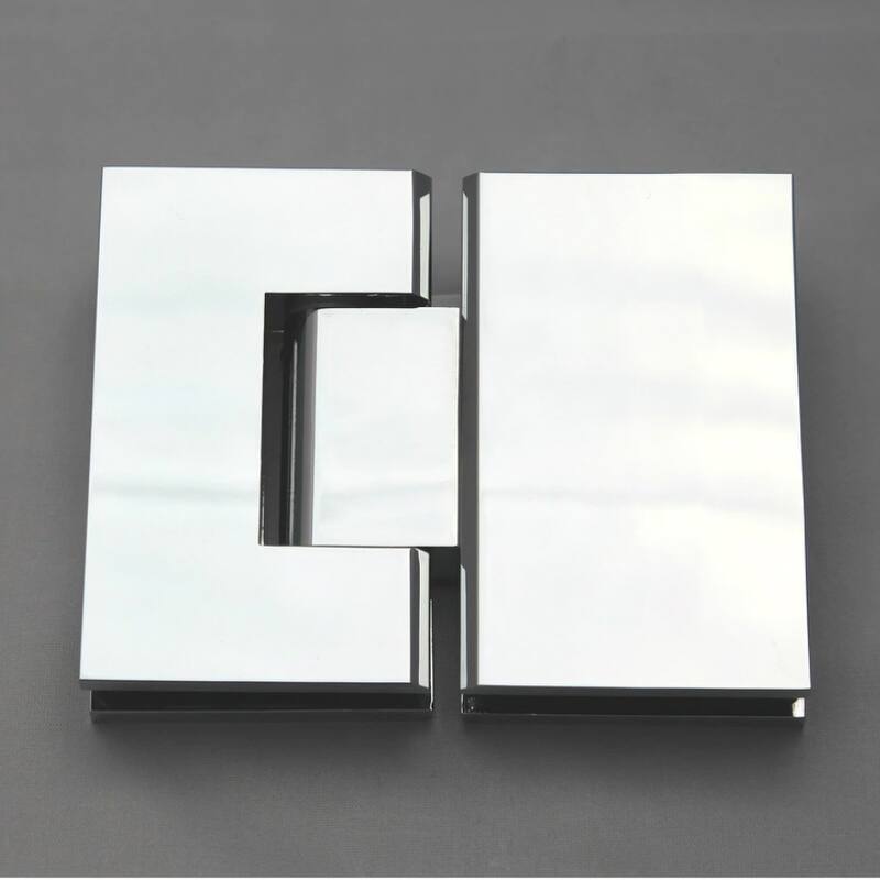 Glass Warehouse Frameless 90-degree Shower Enclosure