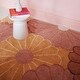 preview thumbnail 12 of 11, Mod-Tod Lily Kids Flower Shag Area Rug