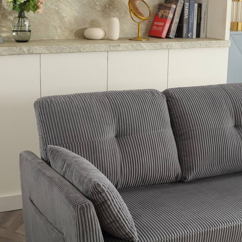 Modular Sectional Sofa L Shaped Modular Couch with Reversible Chaise