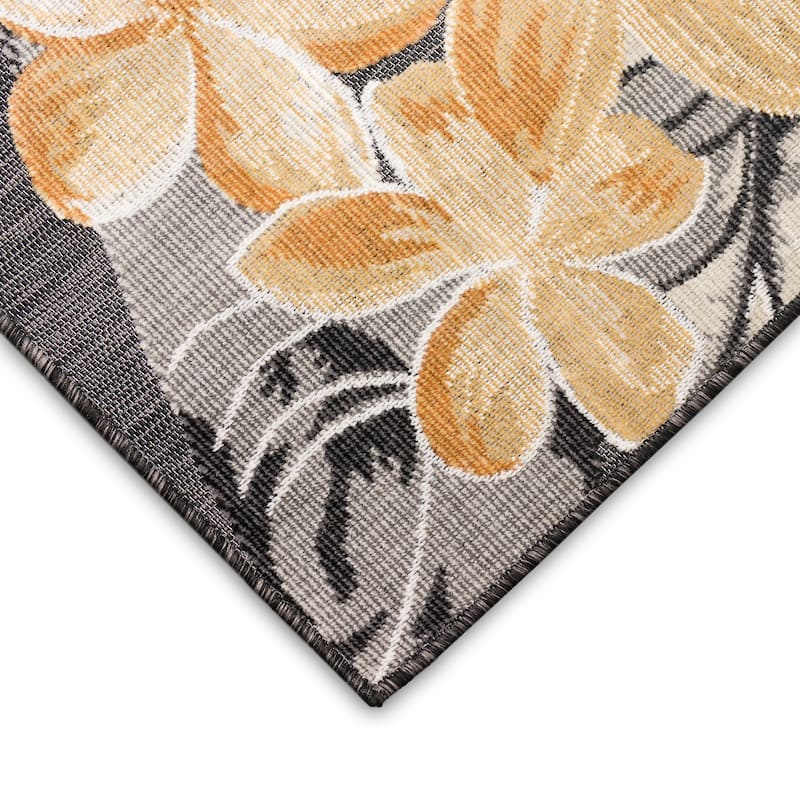 Liora Manne Canyon Paradise Tropical Indoor/ Outdoor Area Rug