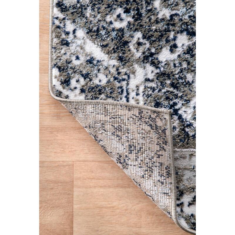 Nuloom Patty Vintage Medallion Rug